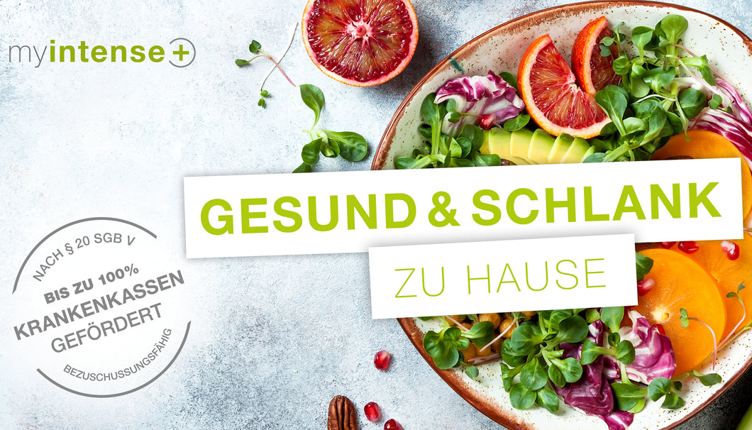 myIntense+ Online-Kurs von Krankenkassen bezuschusst